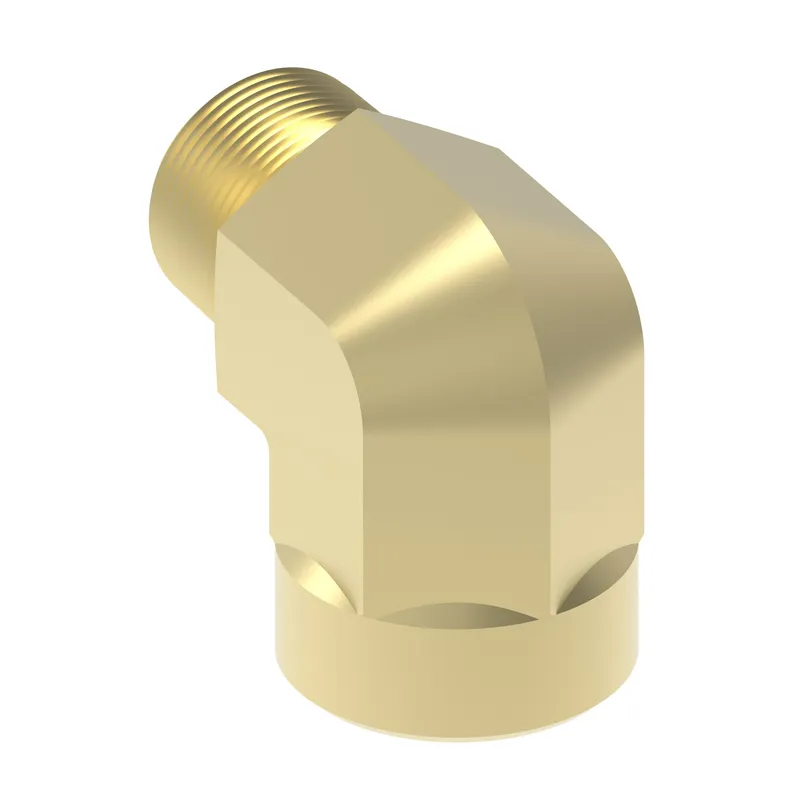Adapter, NPTF/SM 90 elbow — photo 2 of 3