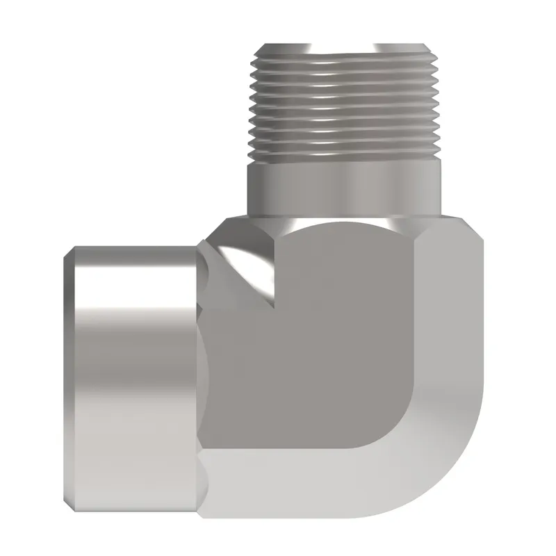 Adapter, NPTF/SM90 elbow — photo 3 of 3
