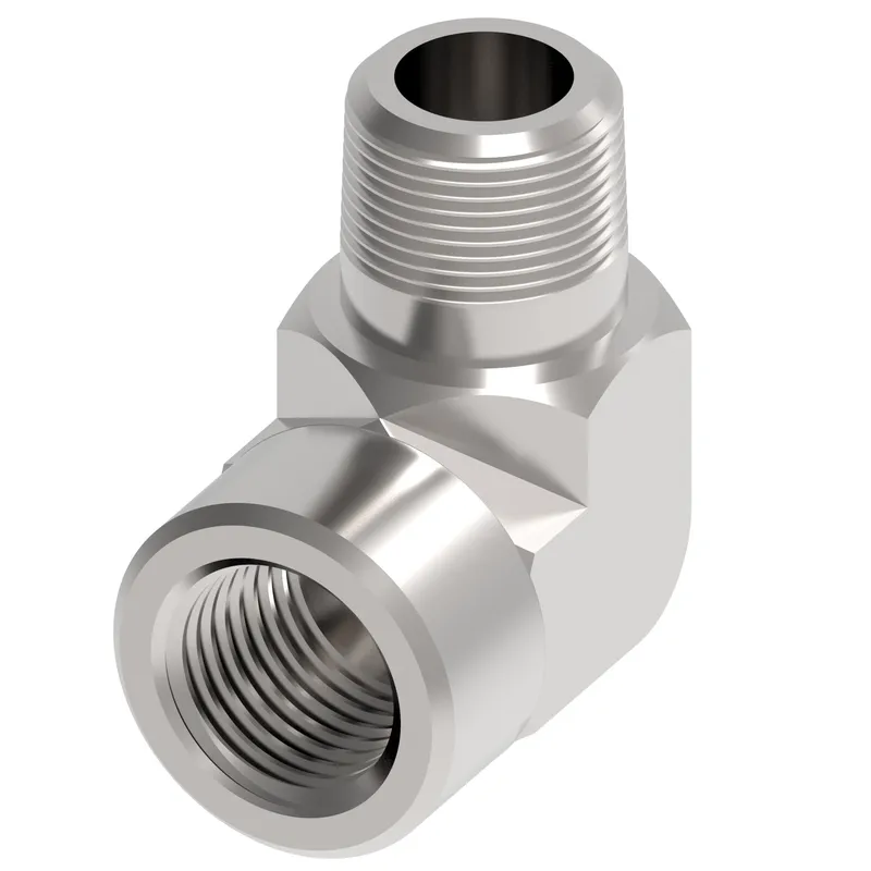 Adapter, NPTF/SM90 elbow — photo 1 of 3