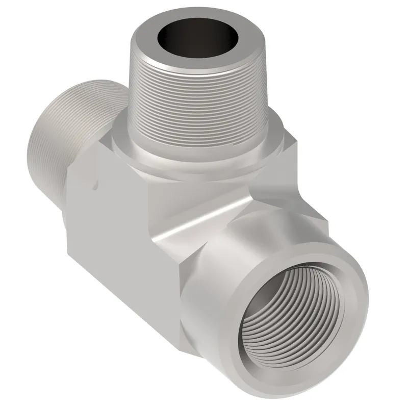 Adapter, NPTF/SMtee — photo 2 of 3