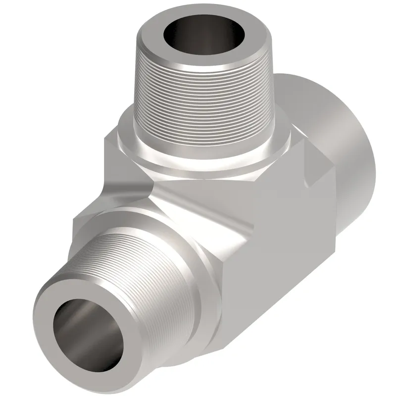 Adapter, NPTF/SMtee — photo 1 of 3
