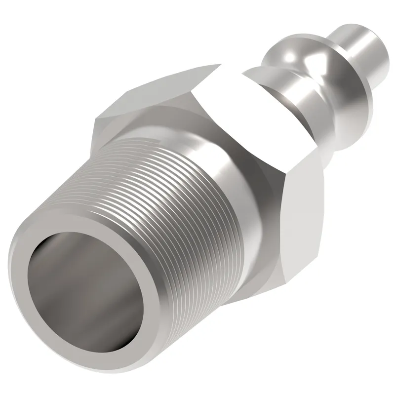 Cplng, AUTOFLO 23 SERIES MALE, STEEL — photo 1 of 3