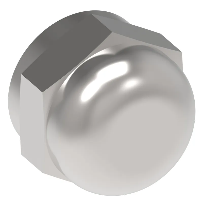 Adapter, 37 Deg Cap CAP NUT - CAPPED — photo 5 of 6