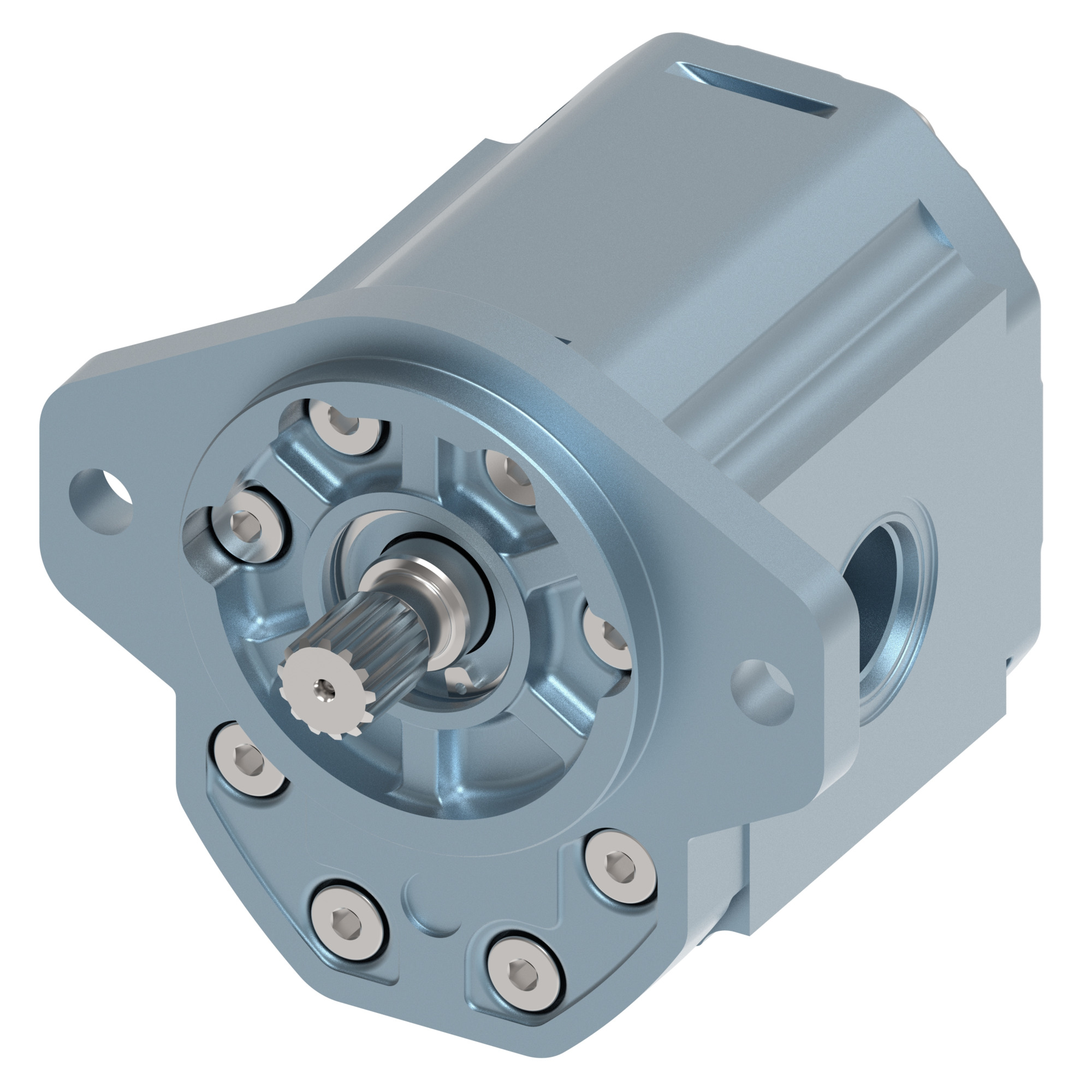 GEAR PUMP GR3 FIXED DISPL — photo 1 of 2