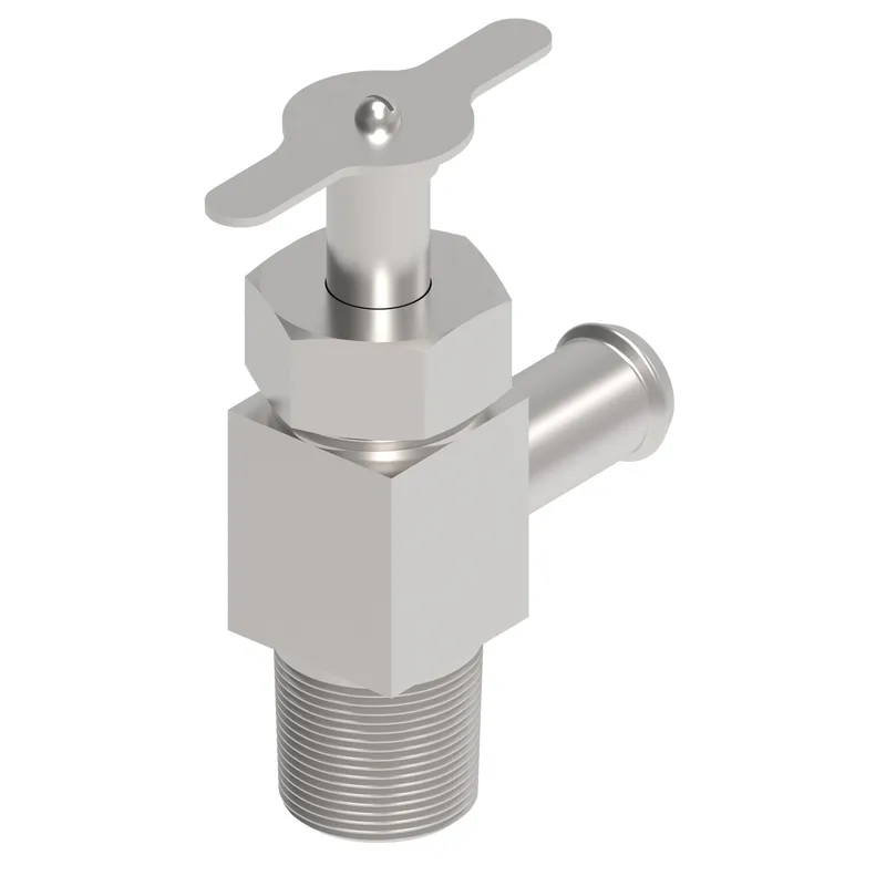Valve Steel Shutoff — photo 1 of 3