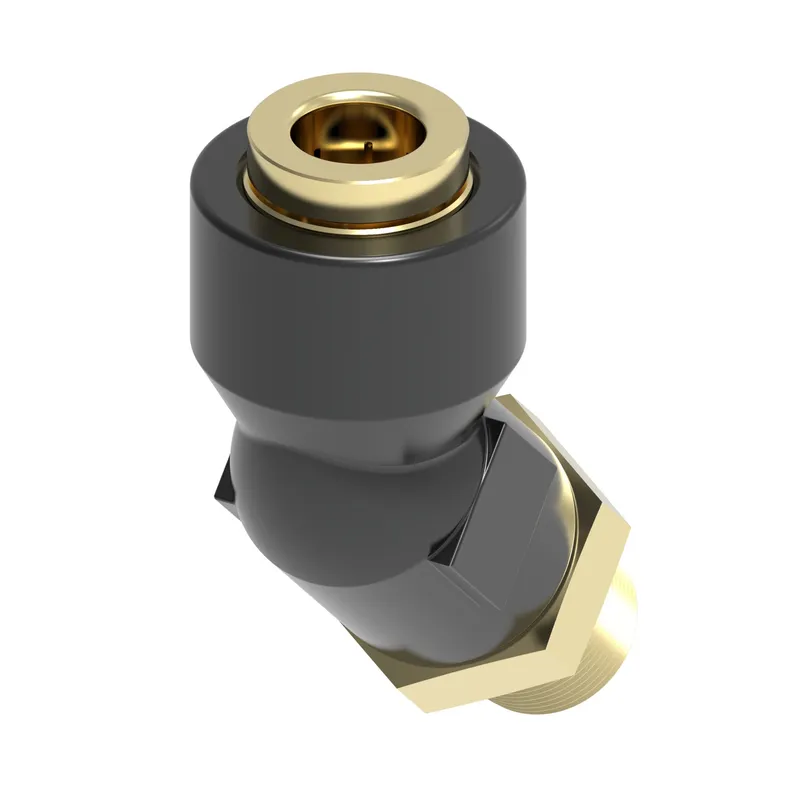 ELBOW 45 -10 COMPOSITE QCAB ASSY — photo 1 of 3