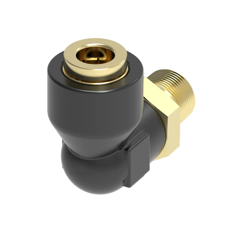 Adapter QCab Composite 90Deg -4T x -4MP — photo 1 of 2
