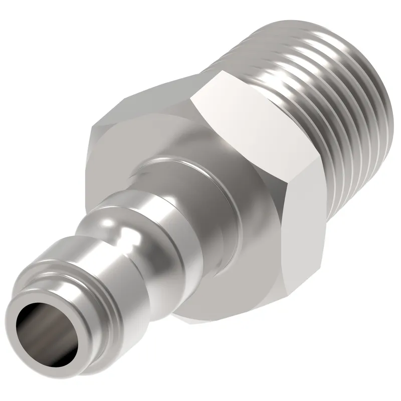 Cplng, AUTOFLO 23 SERIES MALE, STEEL — photo 1 of 3