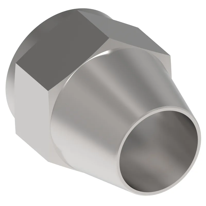 NUT, SAE 37 JIC Tube Nut Long Nut — photo 3 of 3