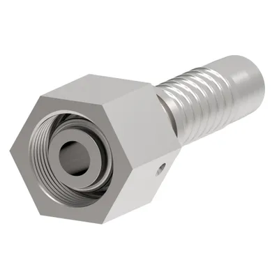 HOSE NIPPLE ASSY, 2P/10, BF/12, CS, STR