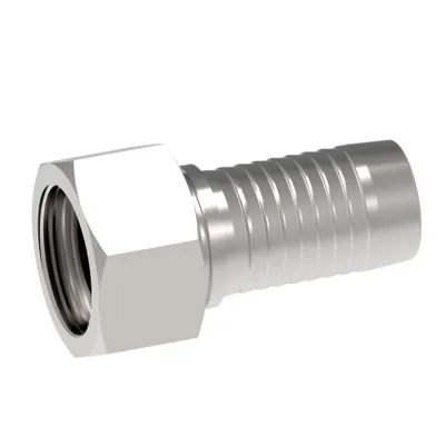 HOSE NIPPLE ASSY, 2P/32, BF/32, CS, STR