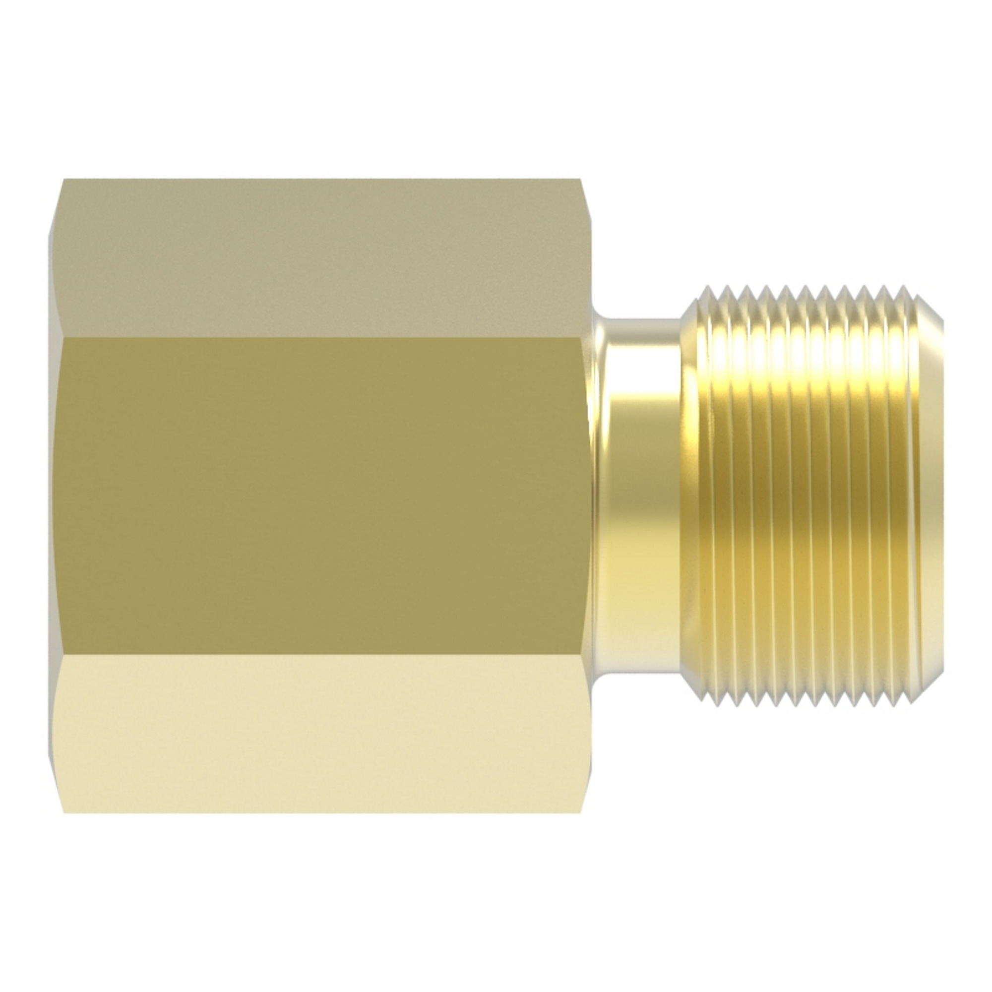 Adapter, SAE ORB straight — photo 3 of 3