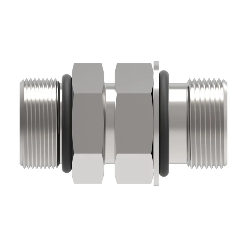 Adapter Steel Str 10 M ORB x 10 M ORB — photo 2 of 3