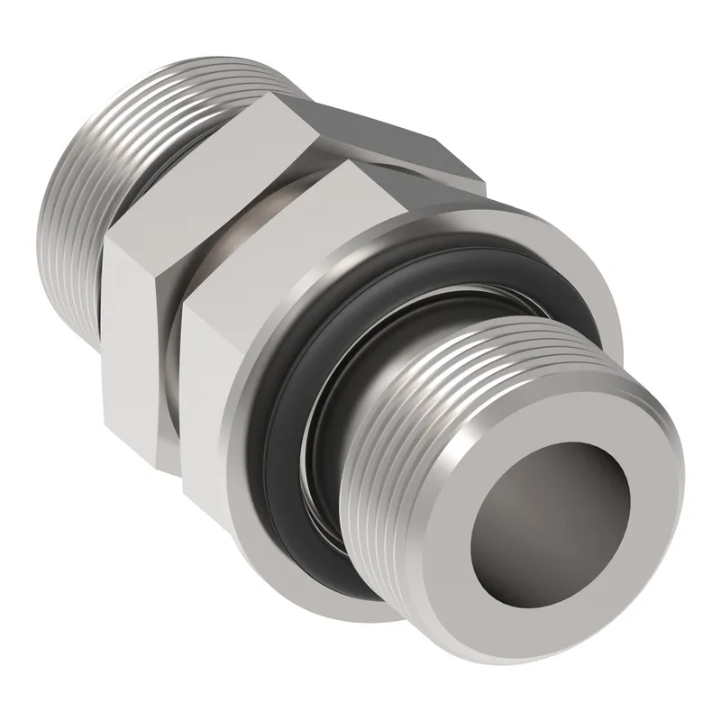 Adapter Steel Str 20 M ORB x 20 M ORB — photo 3 of 3