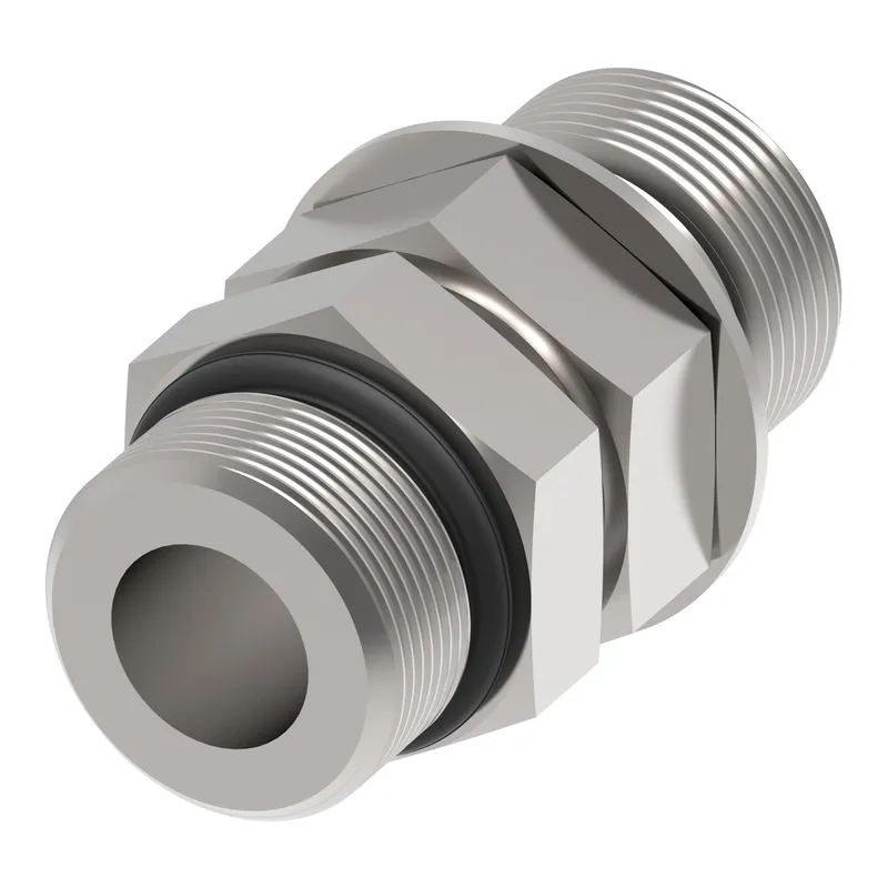 Adapter Steel Str 20 M ORB x 20 M ORB — photo 1 of 3
