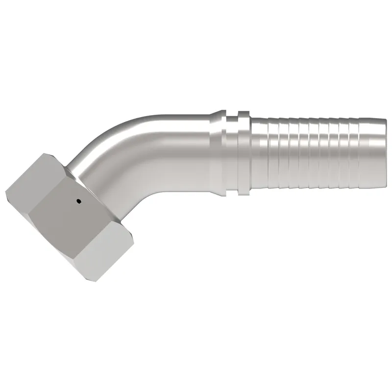 HOSE NIPPLE, 1P/20, BSPFF-F/20, CS, 45D — photo 3 of 4