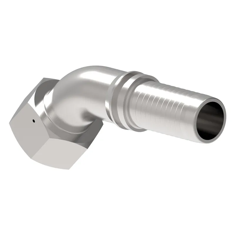 HOSE NIPPLE, 1P/20, BSPFF-F/20, CS, 45D — photo 2 of 4