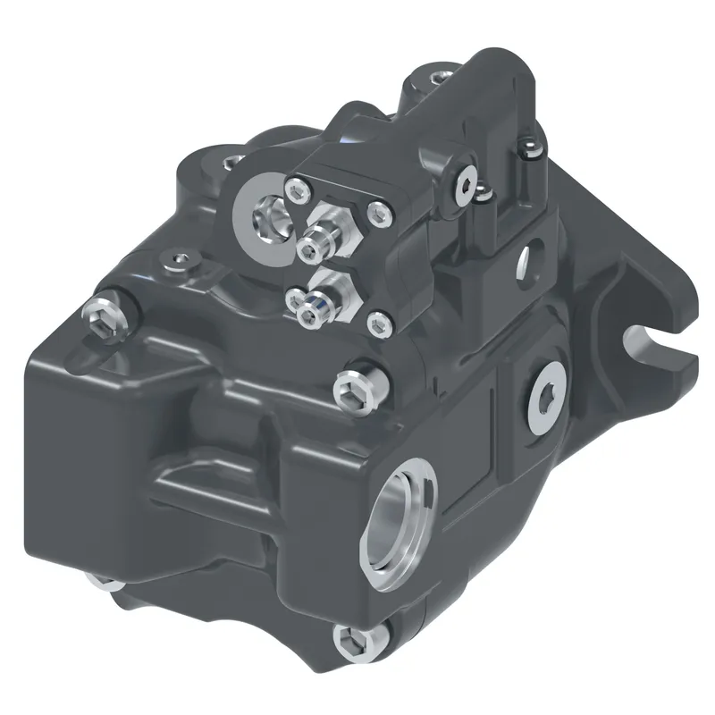 220 SERIES MOBILE PISTON PUMP — photo 6 of 6
