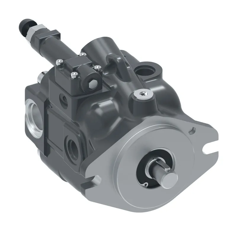 220 SERIES MOBILE PISTON PUMP — photo 4 of 4