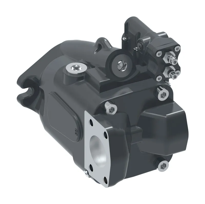 220 SERIES MOBILE PISTON PUMP — photo 4 of 6
