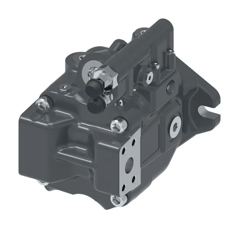 220 SERIES MOBILE PISTON PUMP — photo 2 of 5
