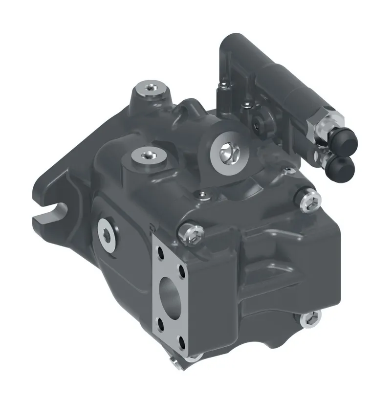 220 SERIES MOBILE PISTON PUMP — photo 5 of 5