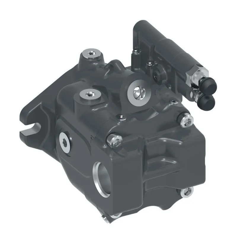 220 SERIES MOBILE PISTON PUMP — photo 3 of 6