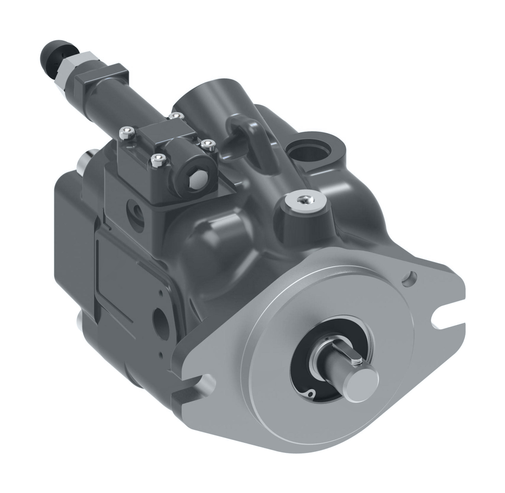 220 SERIES MOBILE PISTON PUMP — photo 3 of 6