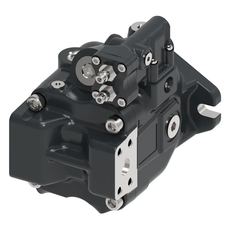 220 SERIES MOBILE PISTONPUMP — photo 4 of 6