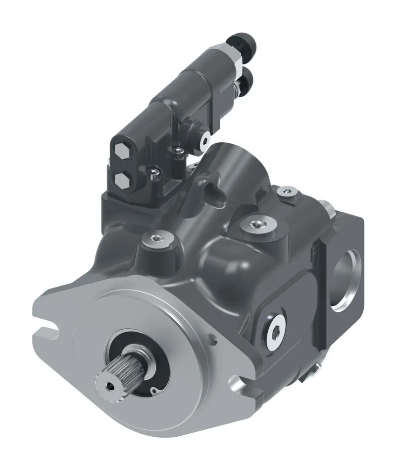 220 SERIES MOBILE PISTON PUMP — photo 1 of 6