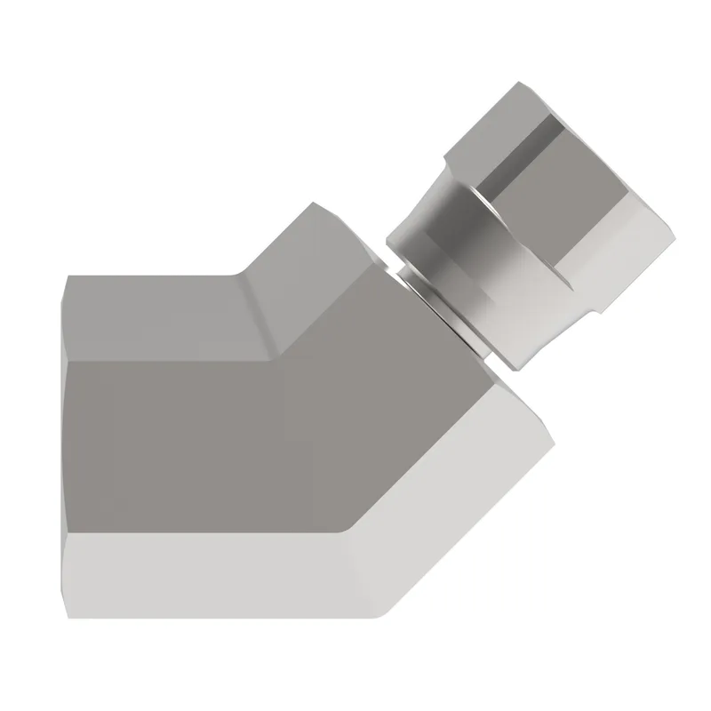 Adapter, SAE 37 45 elbow xxxxxxBTFxxxxxx — photo 2 of 3
