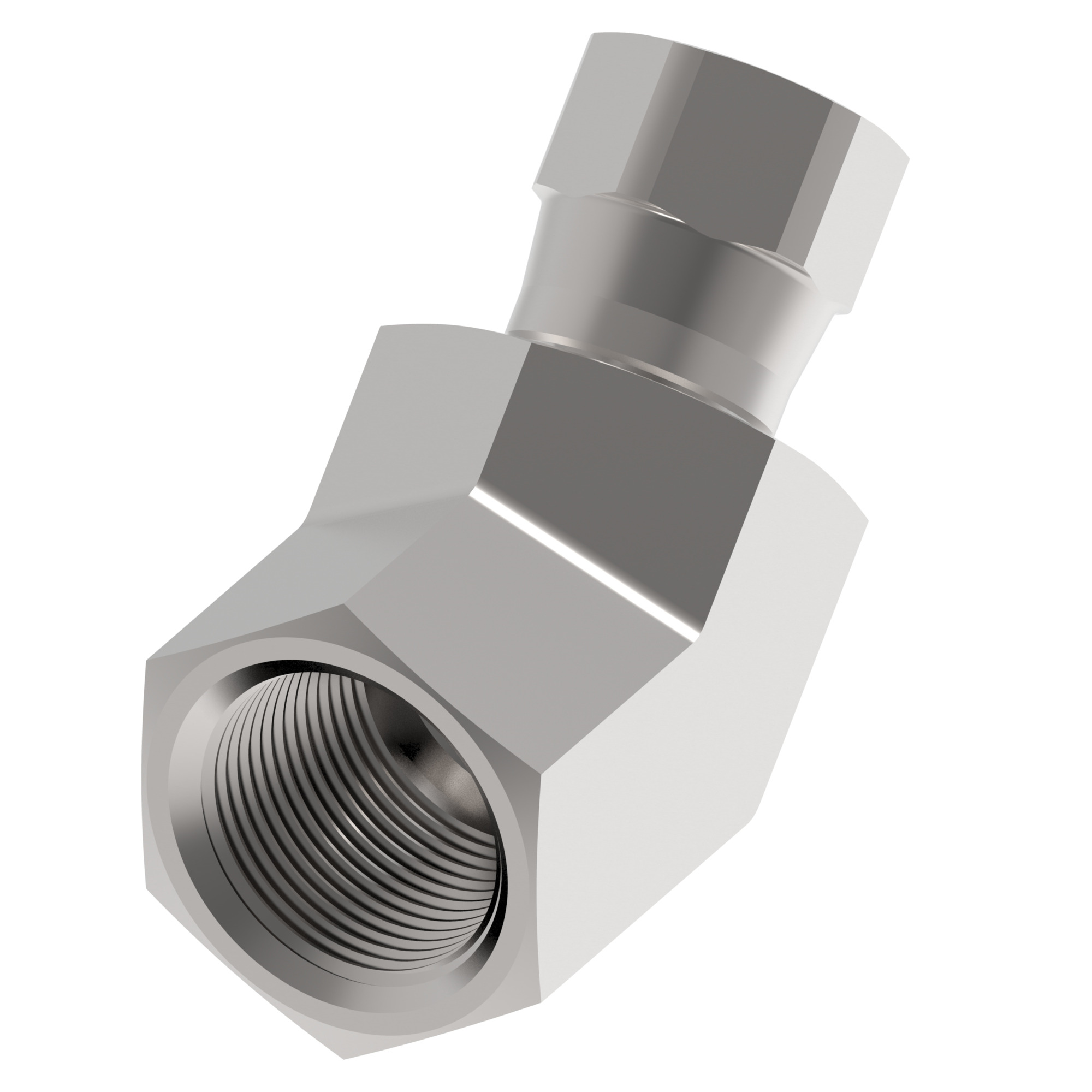 Adapter, SAE 37 45 elbow xxxxxxBTFxxxxxx — photo 1 of 3