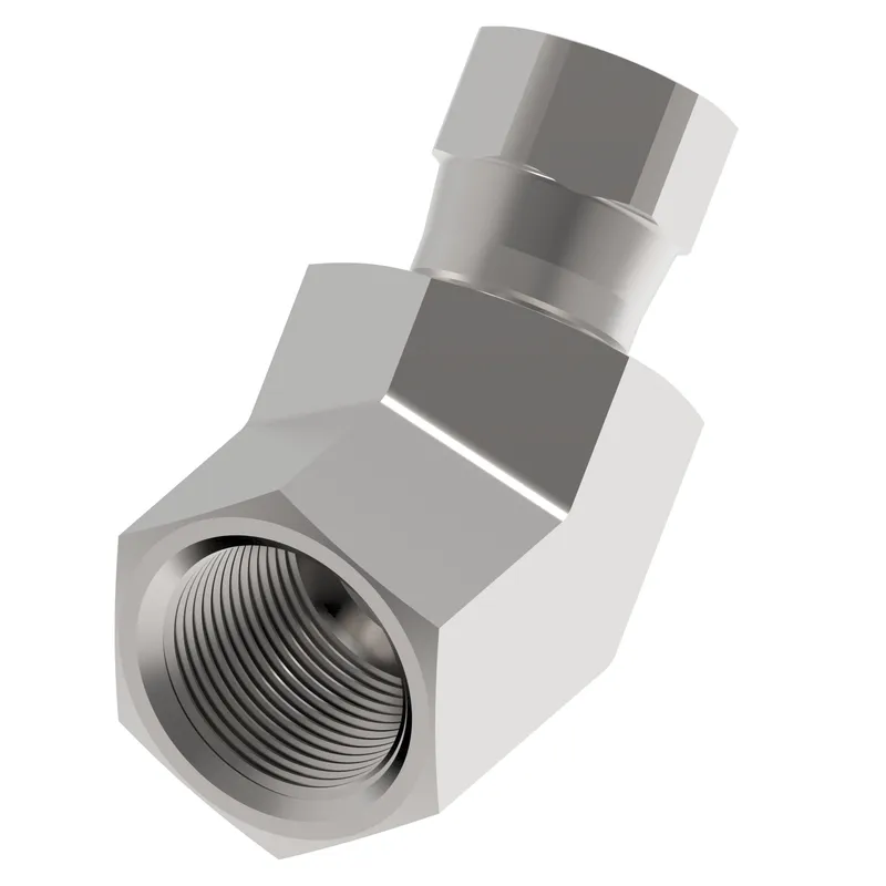 Adapter, SAE 37 45 elbow — photo 1 of 3
