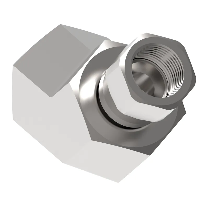 Adapter, SAE 37 45 elbow — photo 3 of 3