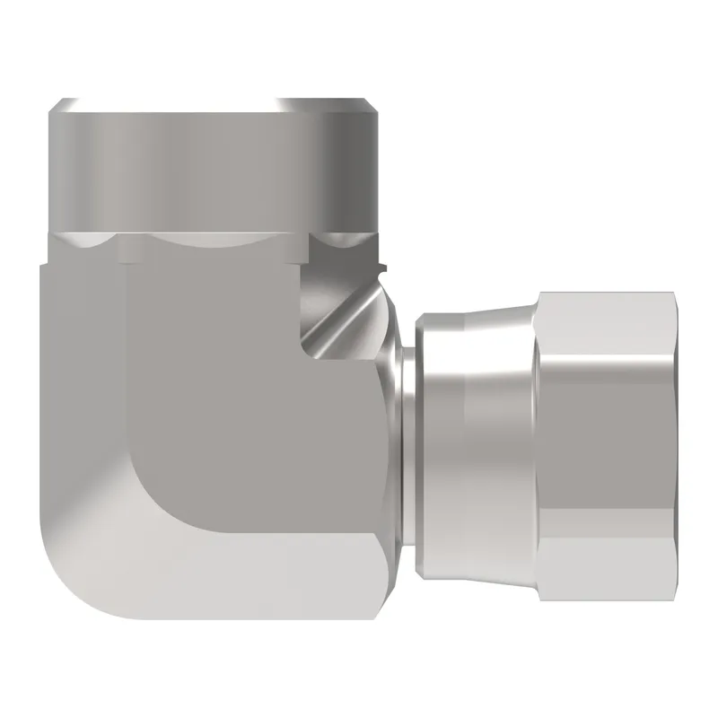 Adapter, SAE 3790 elbow — photo 2 of 3