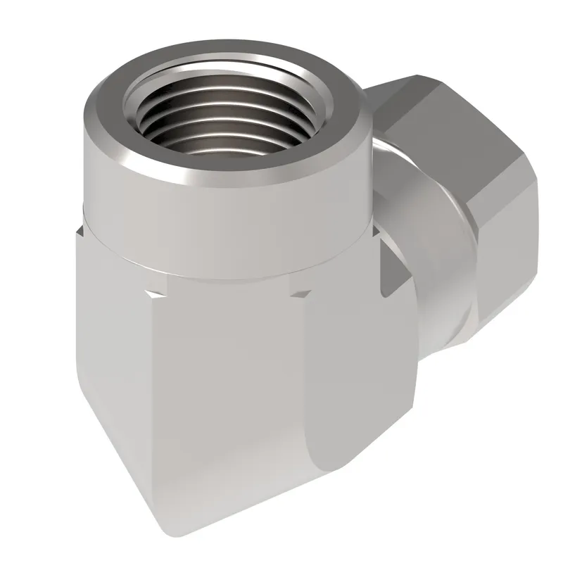 Adapter, SAE 3790 elbow — photo 1 of 3