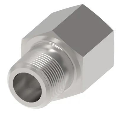 Adapter Steel Str 1/2 MP x -06 F ORB