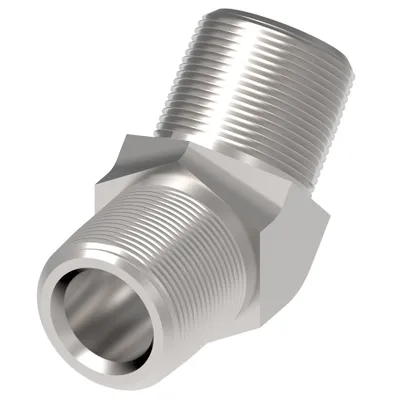 Adapter, NPTF/SM 45 elbow