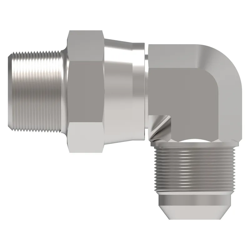 Adapter, SAE 37 90 elbow — photo 2 of 3