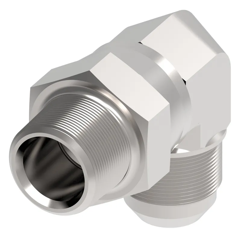 Adapter, SAE 37 90 elbow — photo 1 of 3