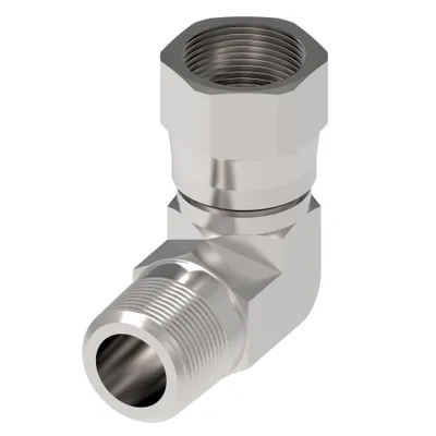 Danfoss 2250-6-8SAB – Adapter, SAE 37 90 elbow Danfoss 2250-6-8SAB – Adapter, SAE 37 90 elbow