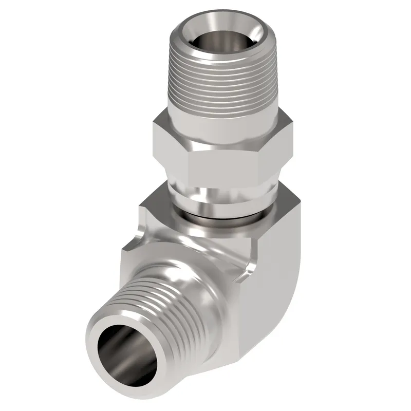 Adapter, NPTF/SM 90 elbow — photo 1 of 3