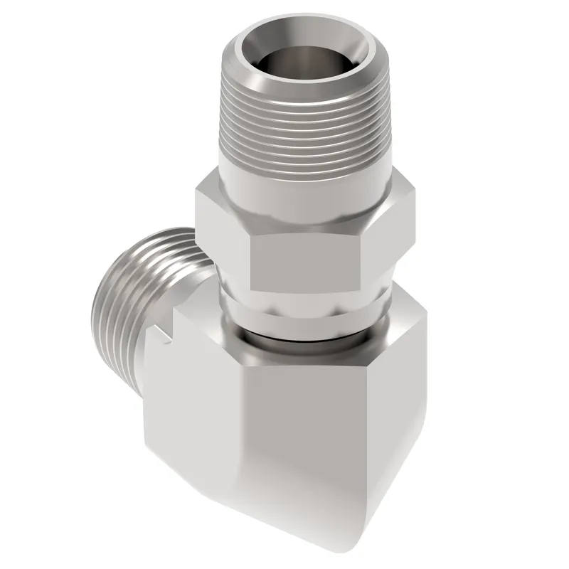 Adapter, NPTF/SM 90 elbow — photo 2 of 3