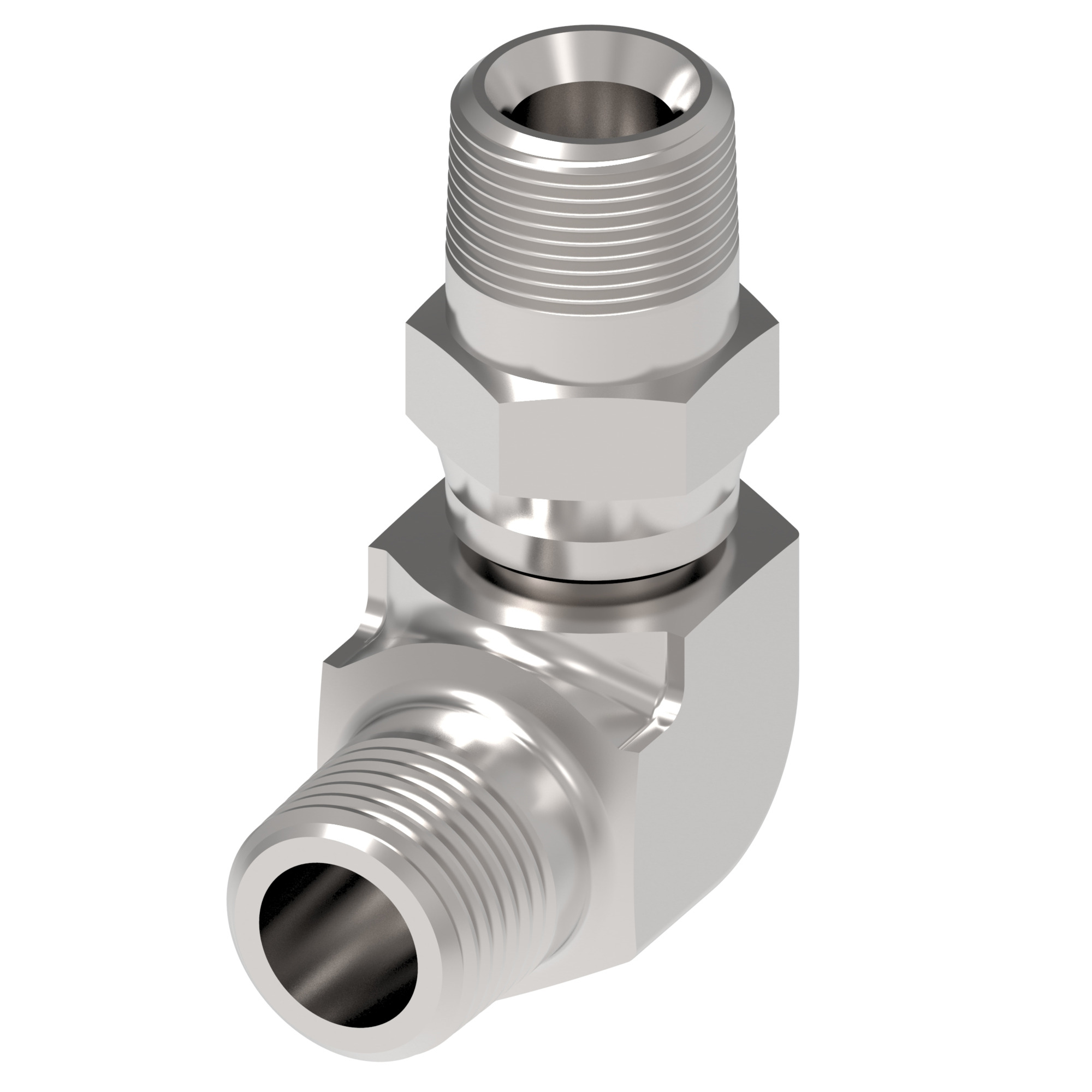 Adapter, NPTF/SM 90 elbow — photo 1 of 3