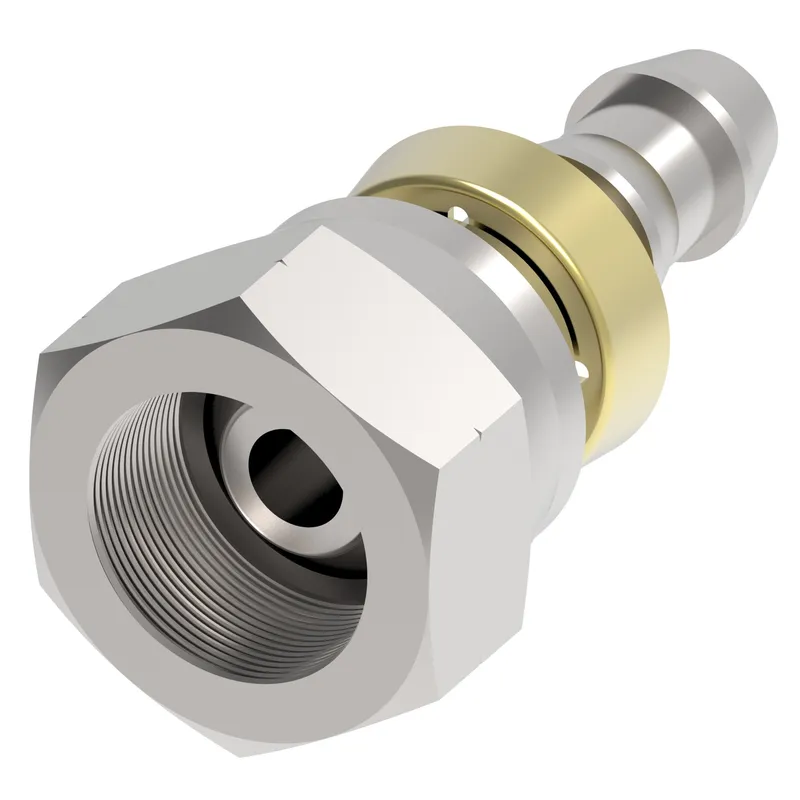 HOSE NIPPLE ASSY, 2P/08, BF/06, CS, STR — photo 1 of 3