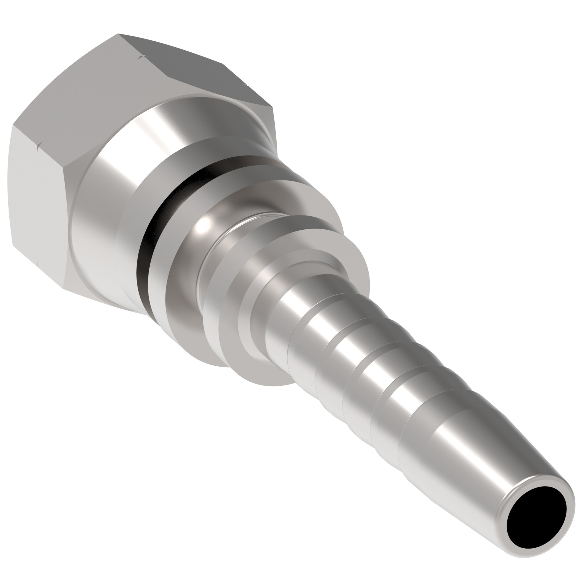 HOSE NIPPLE ASSY, 2P/10, BF/12, CS, STR — photo 3 of 4