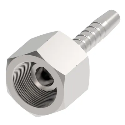 HOSE NIPPLE ASSY, 2P/24, BF/32, CS, STR