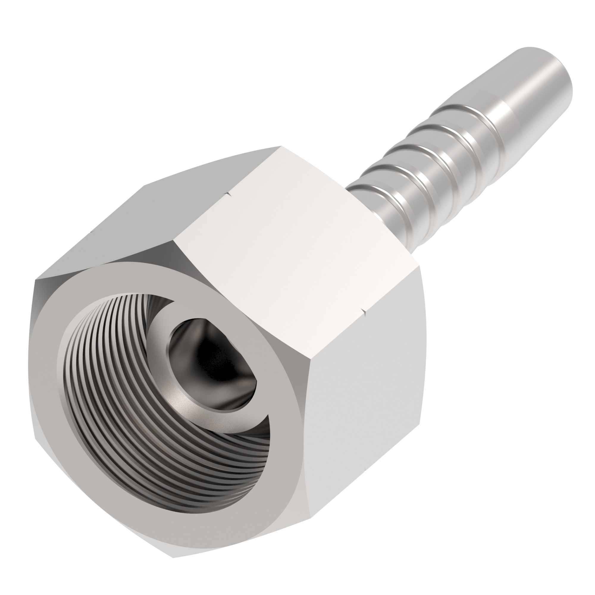 HOSE NIPPLE ASSY, 2P/24, BF/32, CS, STR — photo 1 of 4