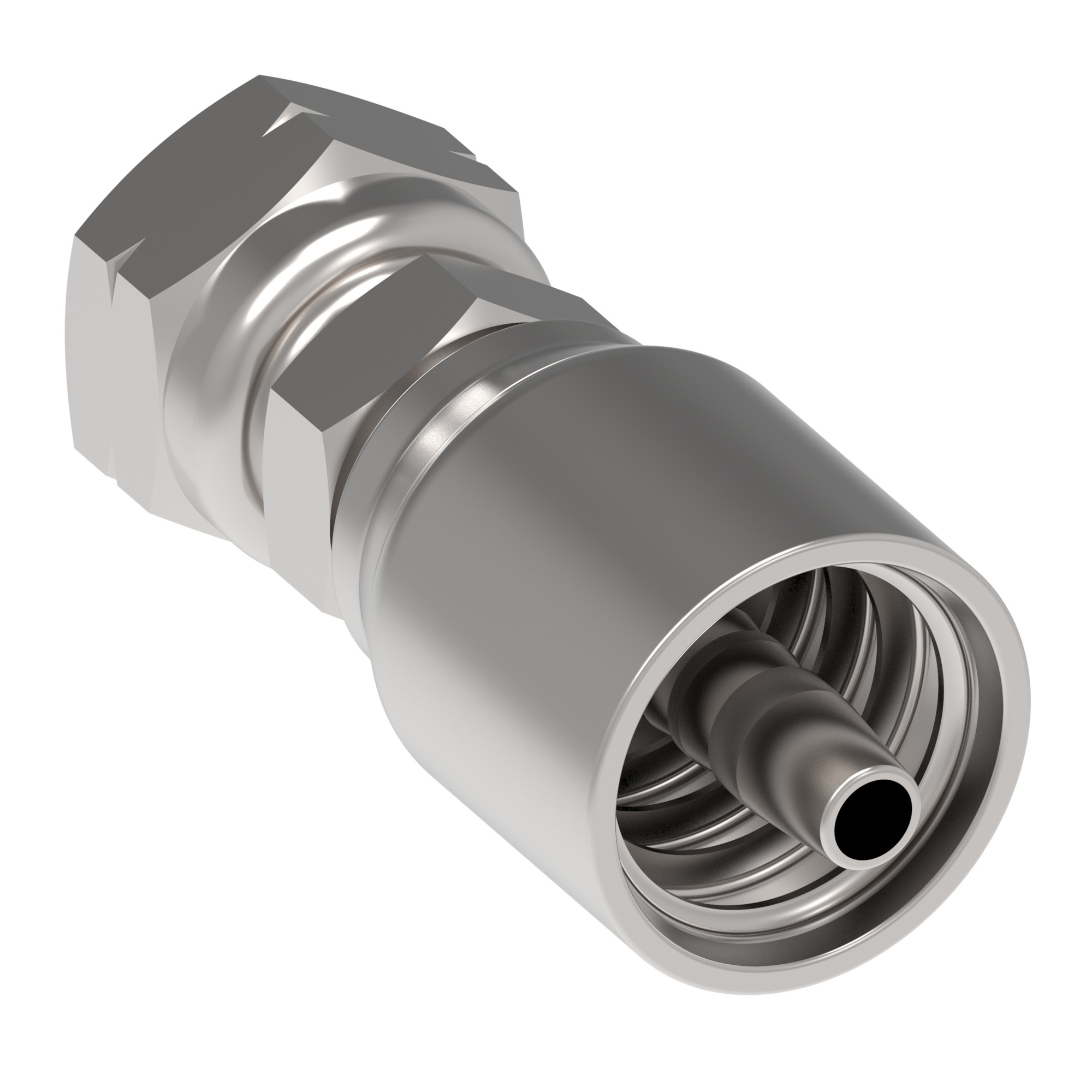HOSE NIPPLE ASSY, 1P/16, BF/16, CS, STR — photo 4 of 4
