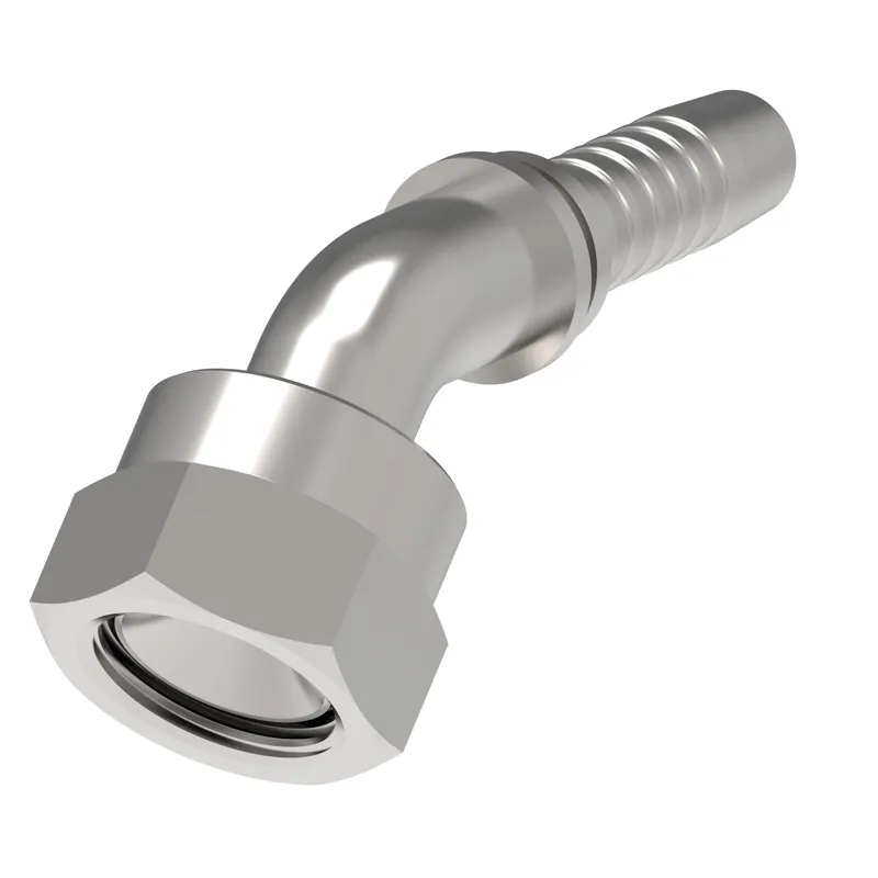 HOSE NIPPLE ASSY, 1P/10, BF/10, CS, 45D — photo 1 of 3